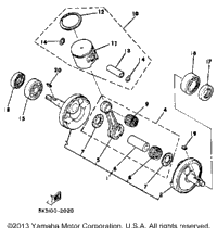 Crankshaft-Piston