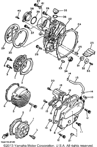 Crankcase Cover 1
