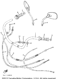 Handlebar Cable