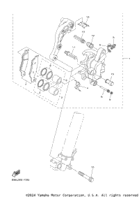 Front Brake Caliper
