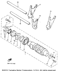 Shift Cam Fork