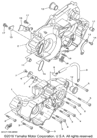 Crankcase