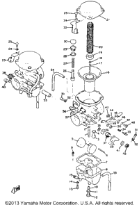 Carburetor (Xs2) (Tx650)