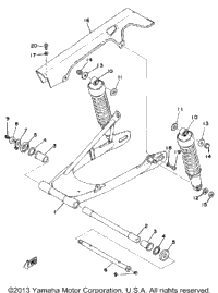 Rear Arm Rear Cushion