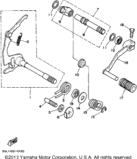 Shift Shaft