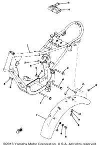 Frame - Rear Fender