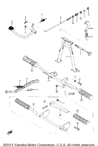 Stand - Brake Pedal