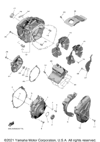 Crankcase Cover 1