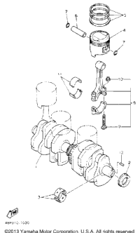 Crankshaft Piston
