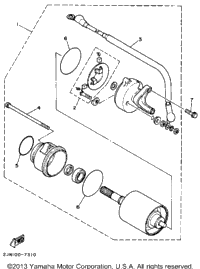 Starting Motor