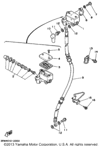 Front Master Cylinder
