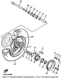 Rear Wheel
