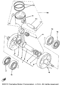 Crankshaft - Piston