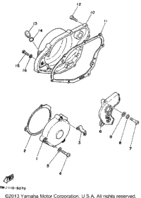Crankcase Cover