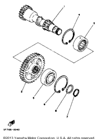 Counter Shaft