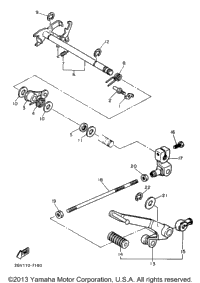 Shift Shaft