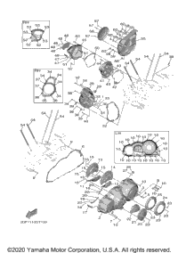 Crankcase Cover 1