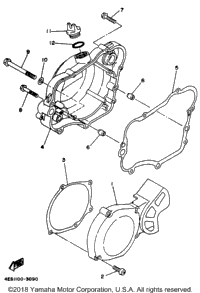 Crankcase Cover 1