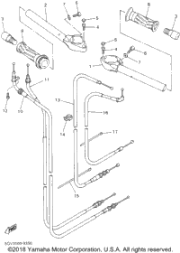 Steering Handle Cable