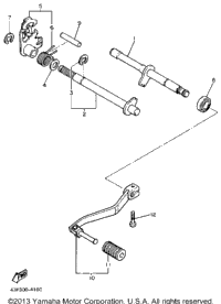 Shift Shaft