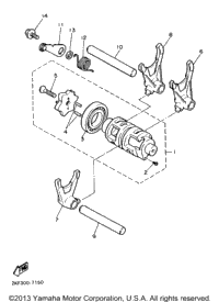 Shift Cam Shift Fork