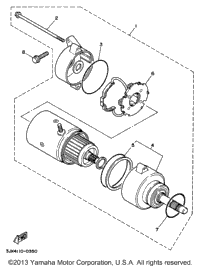 Starting Motor