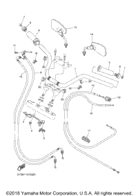 Steering Handle Cable