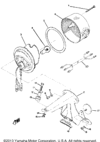 Head Lamp & Tail Lamp (Cs3b)