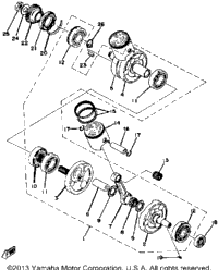 Crank - Piston