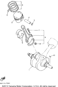 Crankshaft Piston
