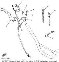 Handle Switch Lever