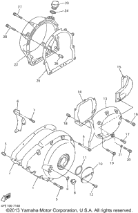 Crankcase Cover 1