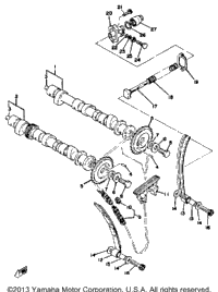 Camshaft-Chain Tensioner