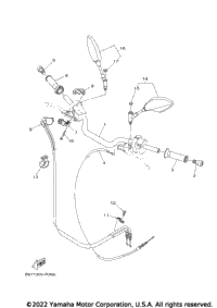 Steering Handle & Cable