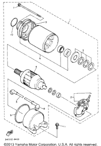 Starting Motor