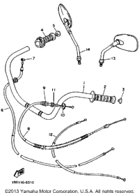 Handlebar Cable