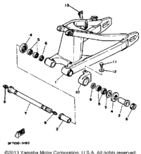 Rear Arm
