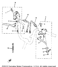 Handle Switch-Lever