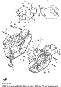 Crankcase