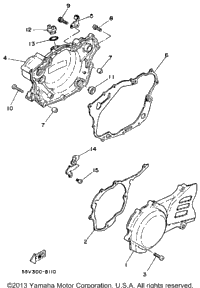 Crankcase Cover 1