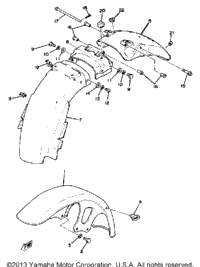 Front Fender-Rear Fender