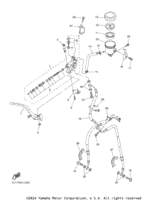 Front Master Cylinder