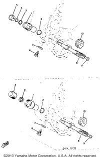 Tachometer Gear