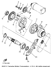 Starter Clutch