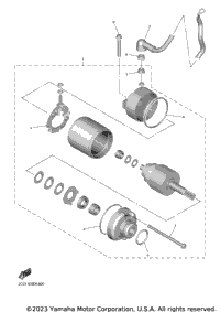 Starting Motor