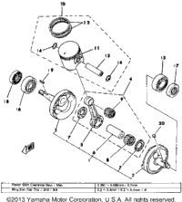 Crankshaft - Piston