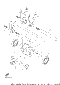 Shift Cam Fork