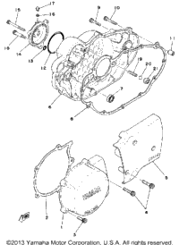 Crankcase Cover
