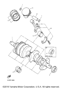 Crankshaft Piston