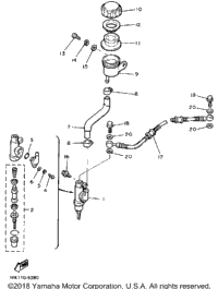 Rear Master Cylinder